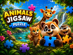 Jogo Animals Jigsaw Puzzle