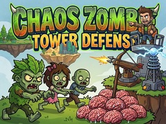 Jogo Chaos Zombie Tower Defense