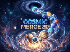Jogo Cosmic Merge 3D