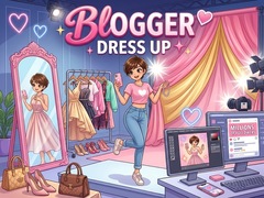 Jogo Blogger Dress Up