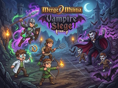 Jogo Merge Militia: Vampire Siege