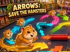 Jogo Arrows: Save the Hamsters
