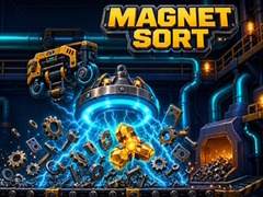 Jogo Magnet Sort