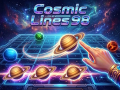 Jogo Cosmic Lines 98