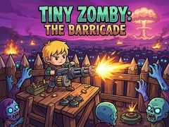Jogo Tiny Zomby: The Barricade