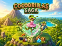 Jogo Cocodrillas Saga