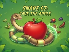 Jogo Snake 67 Save the Apple