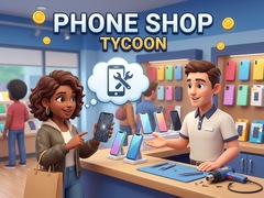 Jogo Phone Shop Tycoon