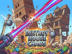 Jogo Destroy House Chaos
