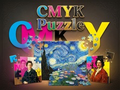 Jogo CMYK Puzzle
