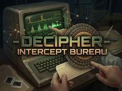 Jogo Decipher - Intercept Bureau