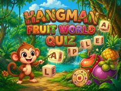 Jogo Hangman Fruit World Quiz