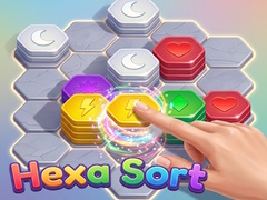 Jogo Hexa Sort