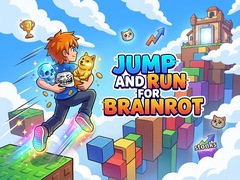 Jogo Jump and Run for Brainrots