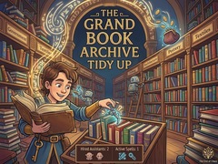 Jogo The Grand Book Archive: Tidy Up