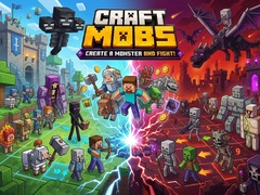 Jogo Craft Mobs: Create a Monster and Fight!