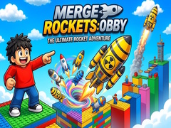 Jogo Merge Rockets: Obby