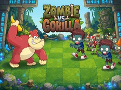 Jogo Zombie vs Gorilla