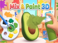 Jogo Mix & Paint 3D