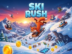 Jogo Ski Rush