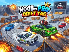 Jogo Noob vs Pro: Drift Tag