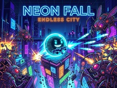 Jogo Neon Fall Endless City
