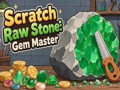 Jogo Scratch Raw Stone: Gem Master