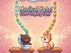 Jogo Musical Pets! Cute Singing Cats