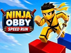 Jogo Ninja Obby Speed Run