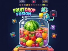 Jogo Fruit Drop Fusion