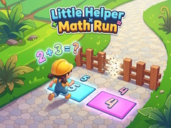 Jogo Little Helper Math Run