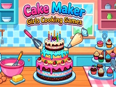 Jogo Cake Maker: Girls Cooking Games