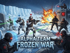 Jogo Alpha Team Frozen War