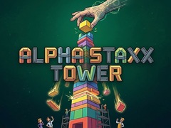 Jogo Alpha Staxx Tower