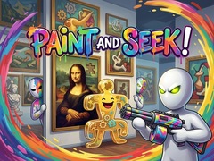 Jogo Paint and Seek!