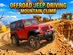 Jogo Offroad Jeep Driving Mountain Climb