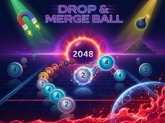Jogo Drop & Merge Ball