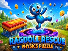 Jogo Ragdoll Rescue: Physics Puzzle