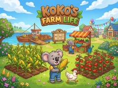 Jogo Koko's Farm Life