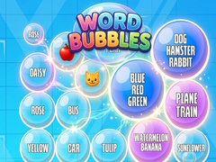 Jogo Word bubbles