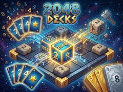 Jogo 2048 Decks