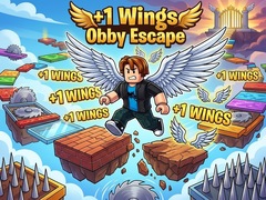 Jogo +1 Wings Obby Escape