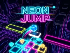 Jogo Neon Jump