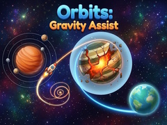 Jogo Orbits: Gravity Assist