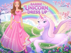 Jogo Barbie unicorn dress up