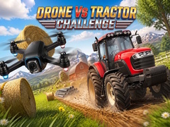 Jogo Drone vs Tractor Challenge