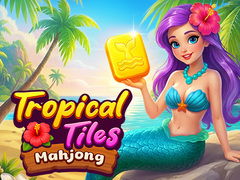 Jogo Tropical Tiles Mahjong