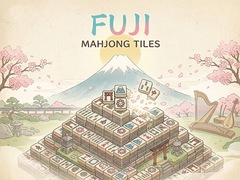 Jogo Fuji Mahjong Tiles