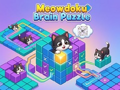 Jogo Meowdoku Brain Puzzle