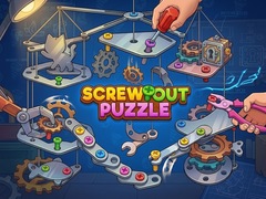 Jogo Screw Out Puzzle